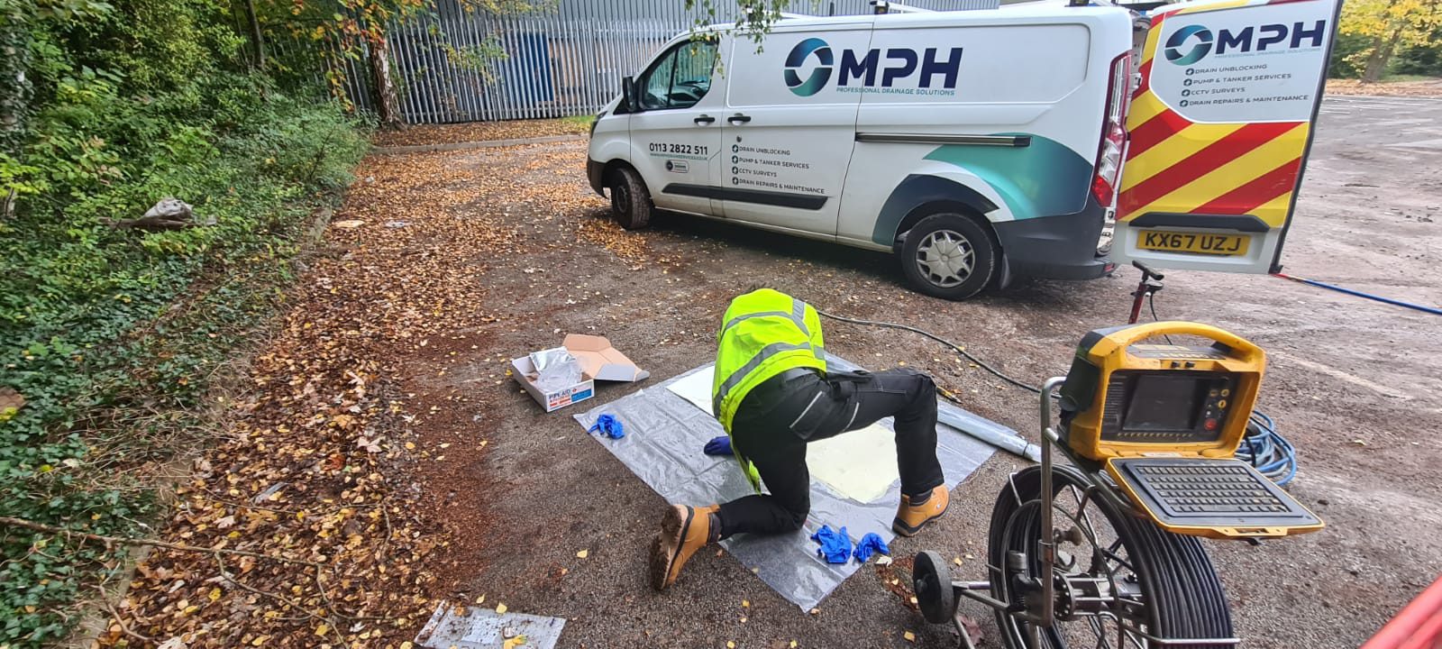 24/7 Drainage Solutions | Leeds, York, Wakefield | MPH Drain Services